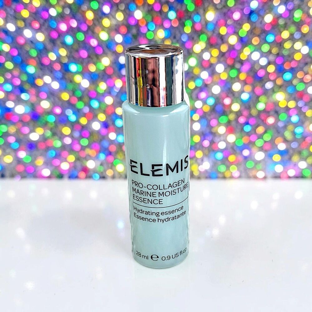 ELEMIS Pro-Collagen Marine Moisture Essence Travel Size 28 ml 0.9 FL OZ NWOB